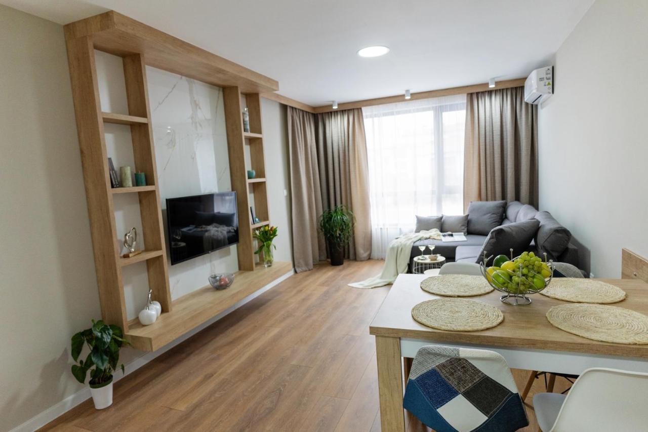 Burgas Beach Resort 2 Apartments Ngoại thất bức ảnh