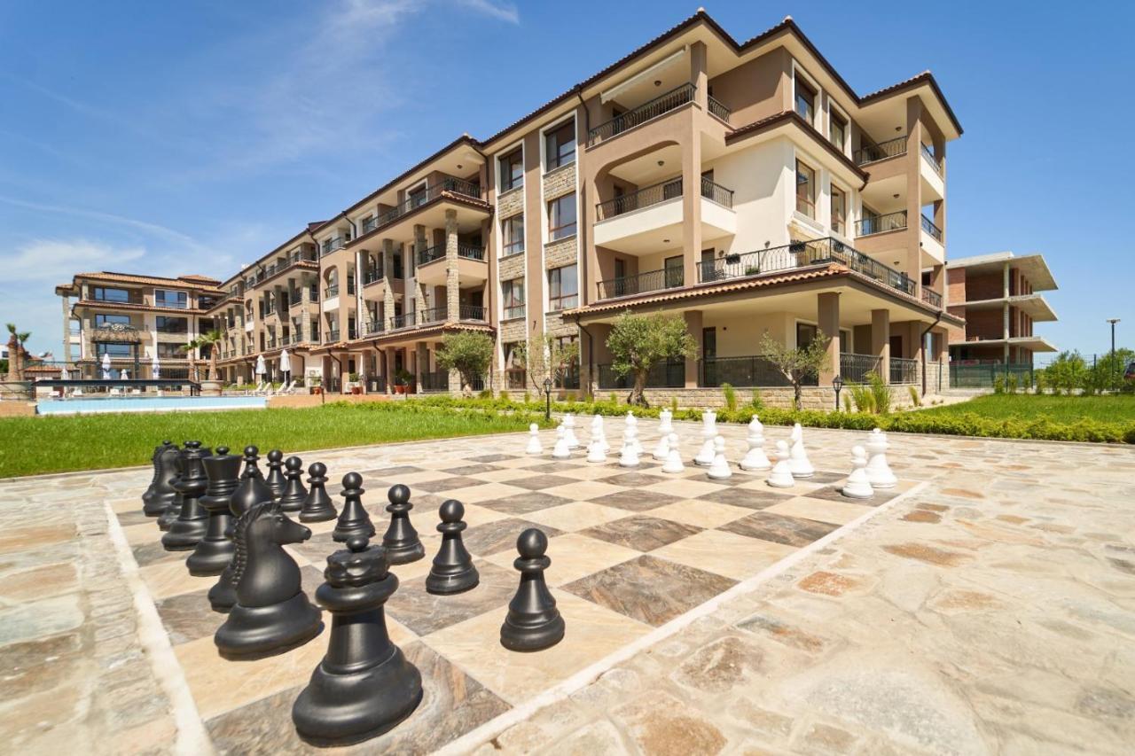 Burgas Beach Resort 2 Apartments Ngoại thất bức ảnh