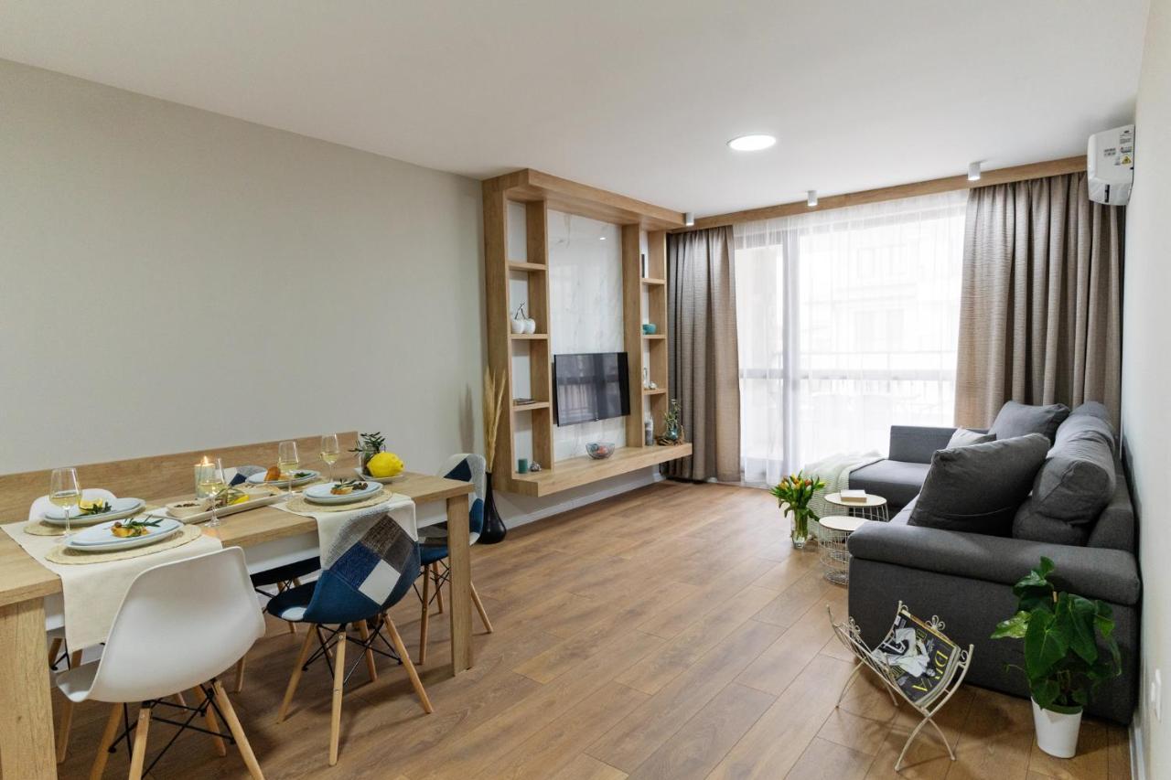 Burgas Beach Resort 2 Apartments Ngoại thất bức ảnh