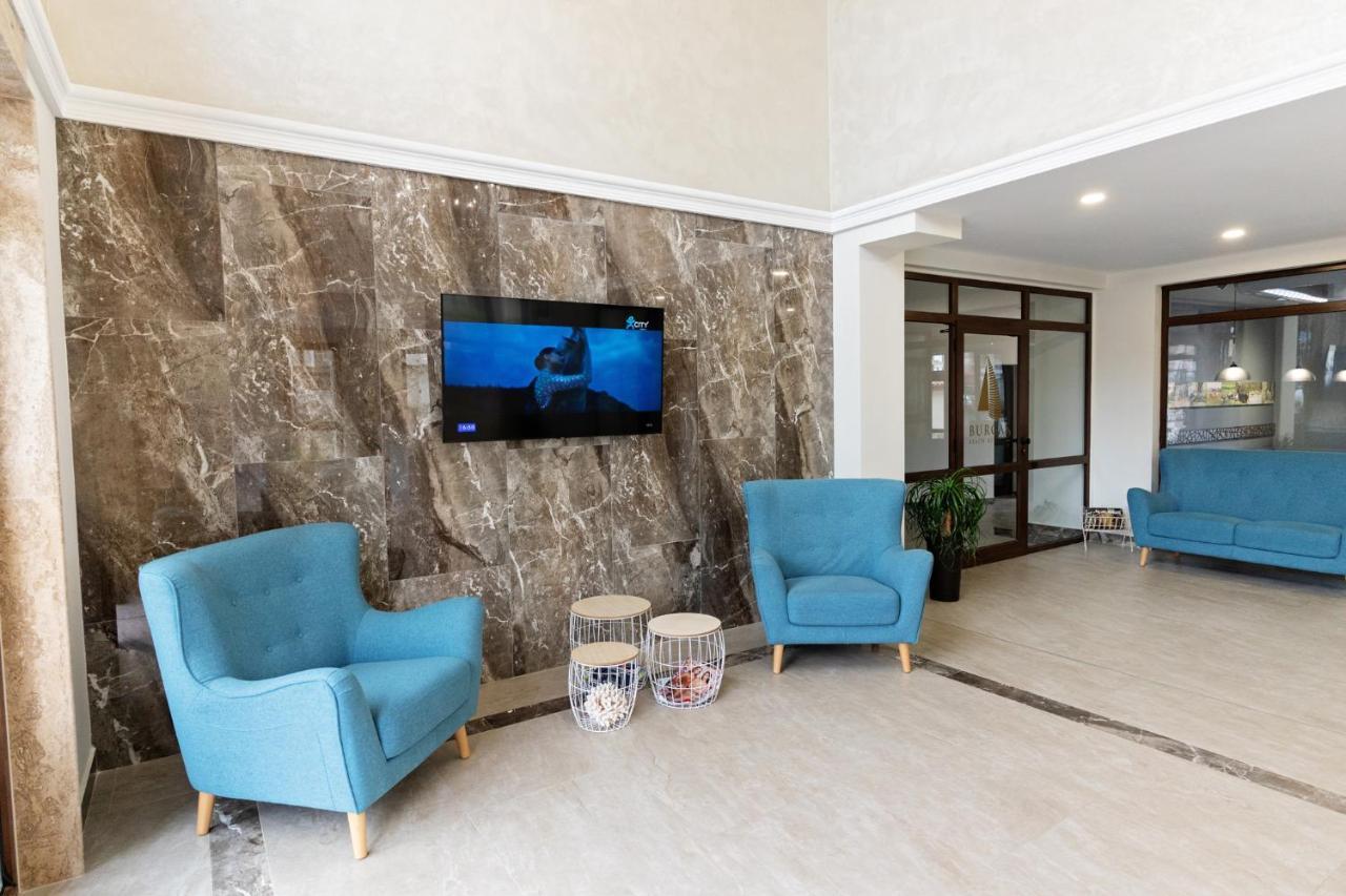 Burgas Beach Resort 2 Apartments Ngoại thất bức ảnh