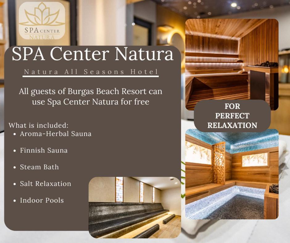 Burgas Beach Resort 2 Apartments Ngoại thất bức ảnh